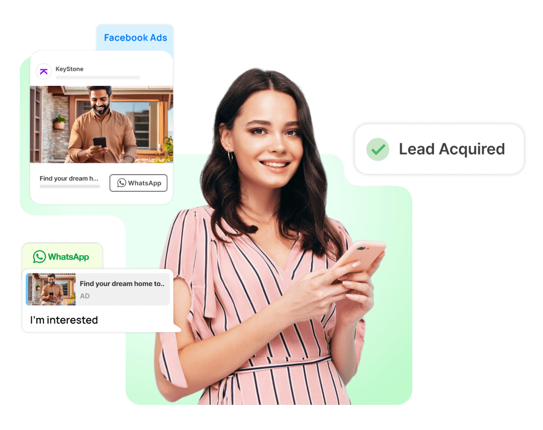 WhatsApp Marketing Dashboard